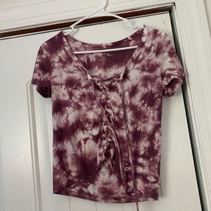 tie dye tee